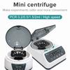 Digital Display High-Speed Plasma Centrifuge Laboratory Microcentrifuge Mini Portable PCR Centrifuge Machine