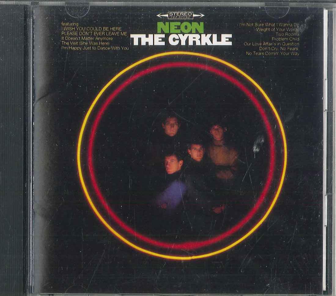 

CD CYRKLE - Neon SRCS6452 SONY 1994 Japan Rock Used