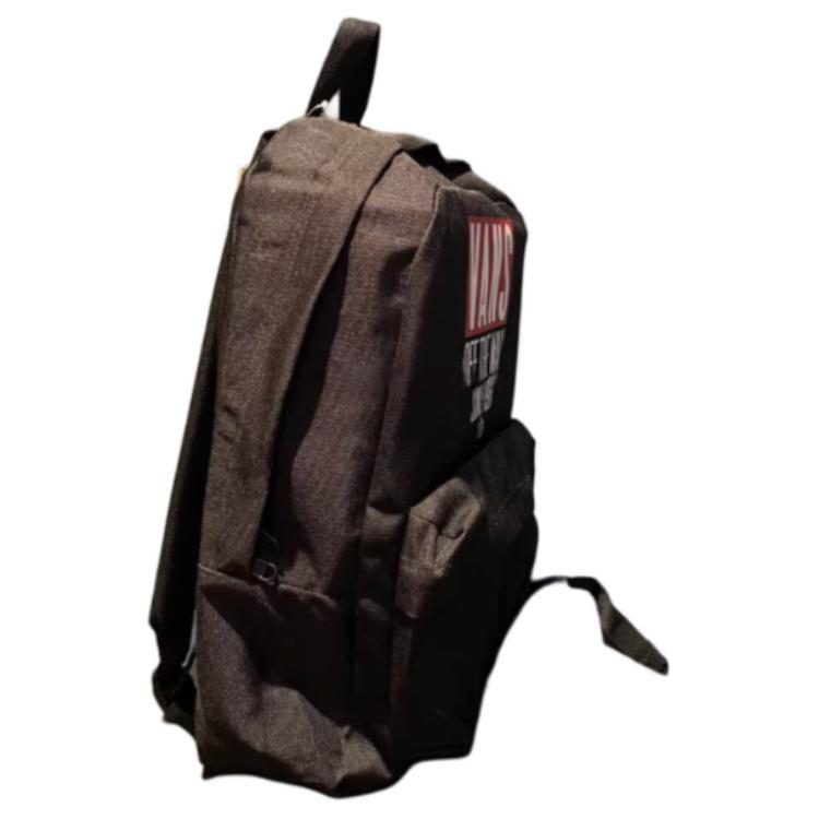 New Vans Polyester Backpack Regular Unisex Black VN0A3QT1BLK