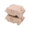 10 Stück Native Eierverpackungsbox Eierablage Zellstoff Eierablage Eierbehälter Erde Eierverpackungsbox Für Familienbauernhof Markt Camping