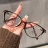 Transparent Cat Eye Computer Glasses Metal Frame Women Men Anti Blue Light Round Eyewear Blocking Optical Spectacle Eyeglasses