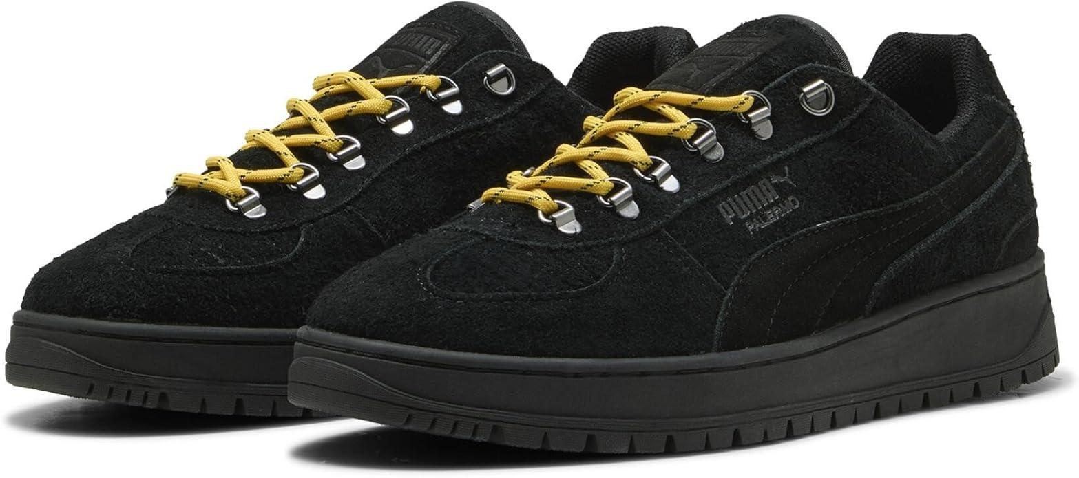 

PUMA Palermo Alpino Fuzzy - Black/Yellow Sizzle (40369901) - 26.5cm