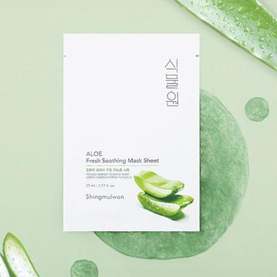 Botanischer Garten Aloe Fresh Beruhigende Maskenblatt