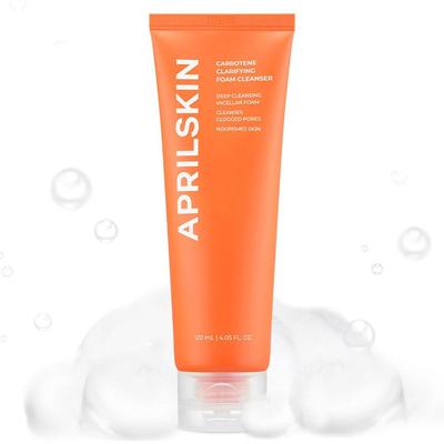 Gerçek Carrotene Akne Köpük Temizleyici 120ml