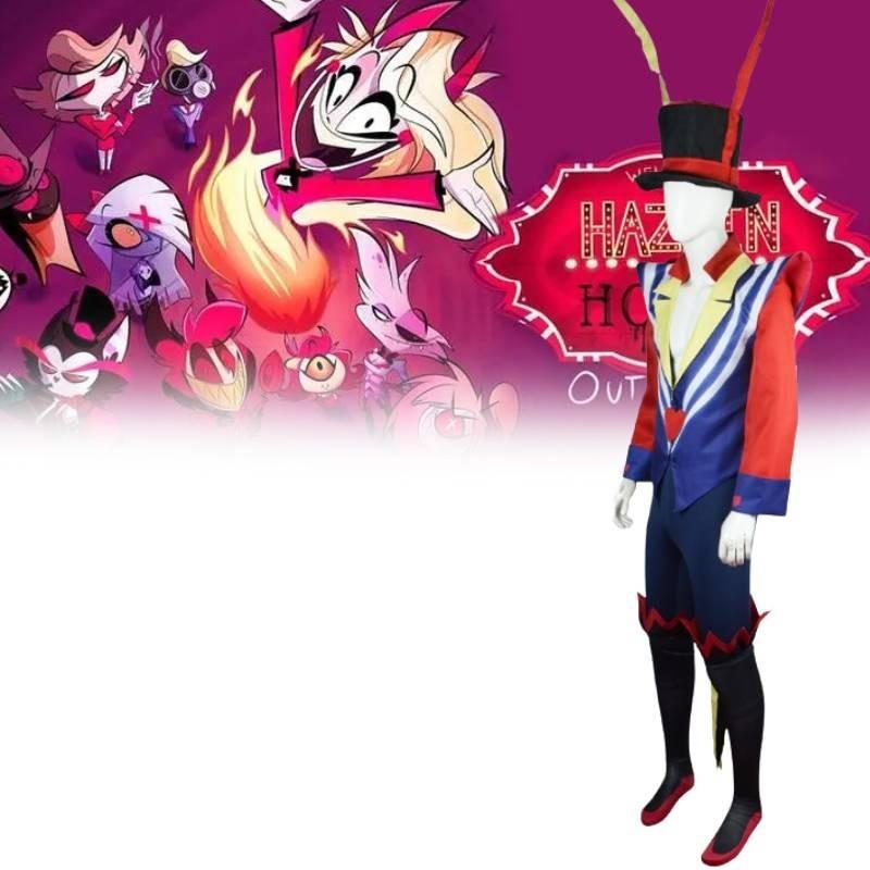 New Fizzarolli Cosplay Costume Polyester Fabric Trending Halloween Outfit