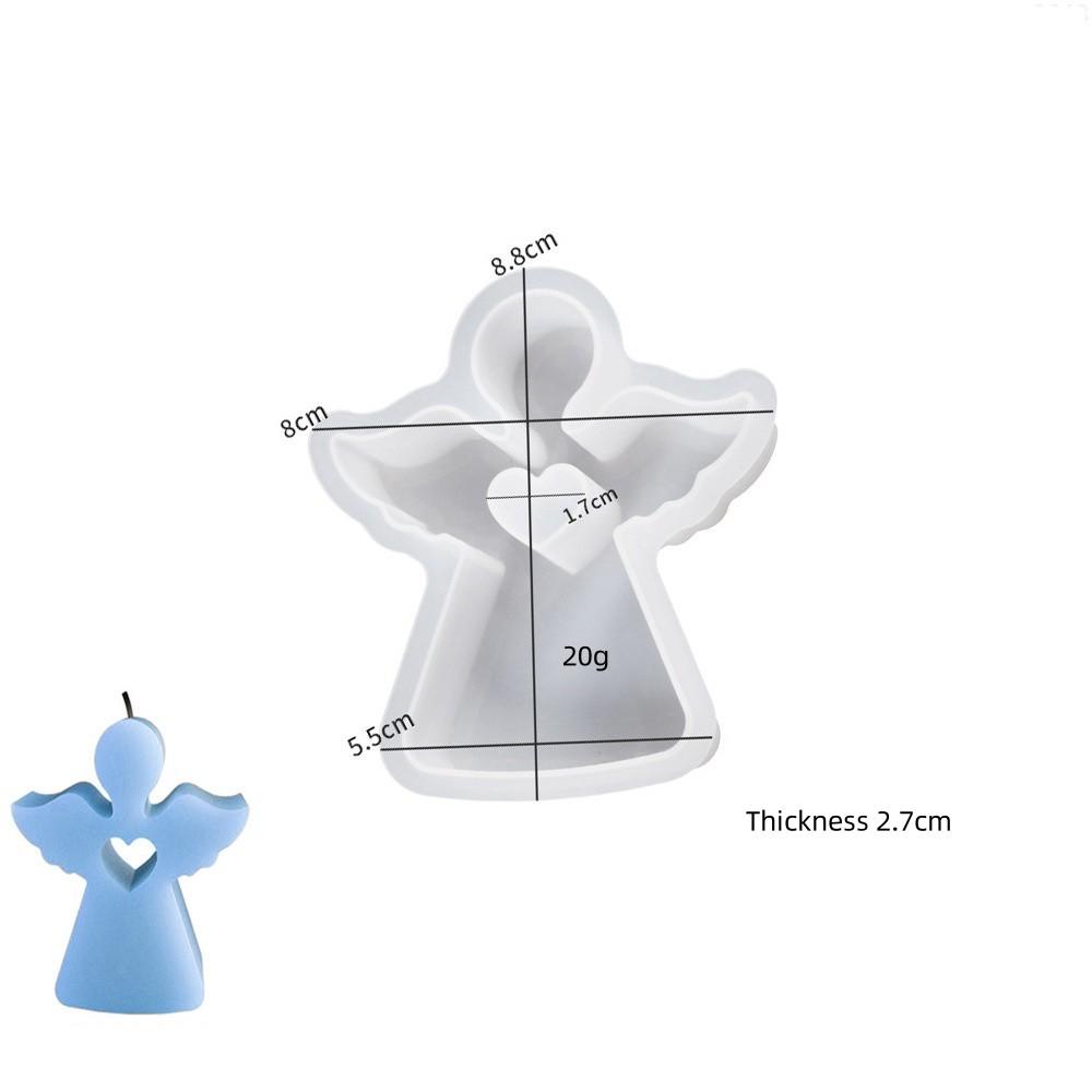 Silicone Mold Silicone Cake Mould Resin Mold Resin Candle Mold For Diy Projects Gift Hobbyists