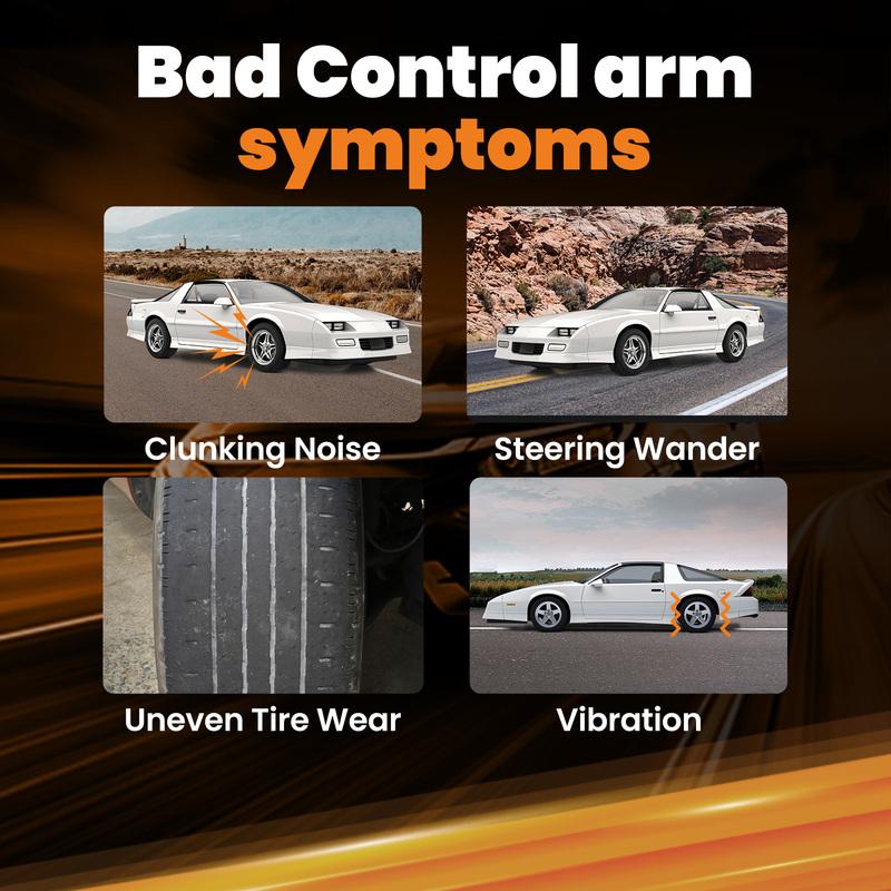 Front Upper Control A-Arm for GM F-Body for Camaro Pontiac Firebird 1993-2002