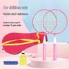Kids' Blue Badminton Racket Set (2-Pack)