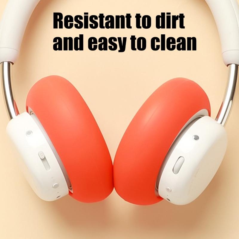Silicone Ear Pad for CMF Over Ear Headphones Protector Sweat-Proof and Washable Ear Cushions