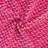 Jacquard Cationic Flannel Double-Layer Air Conditioning Nap Blanket