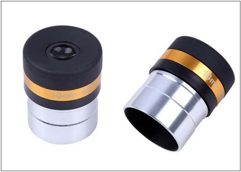 62° Aspherical Wide-Angle HD Eyepiece for Telescopes - High Magnification Accessory