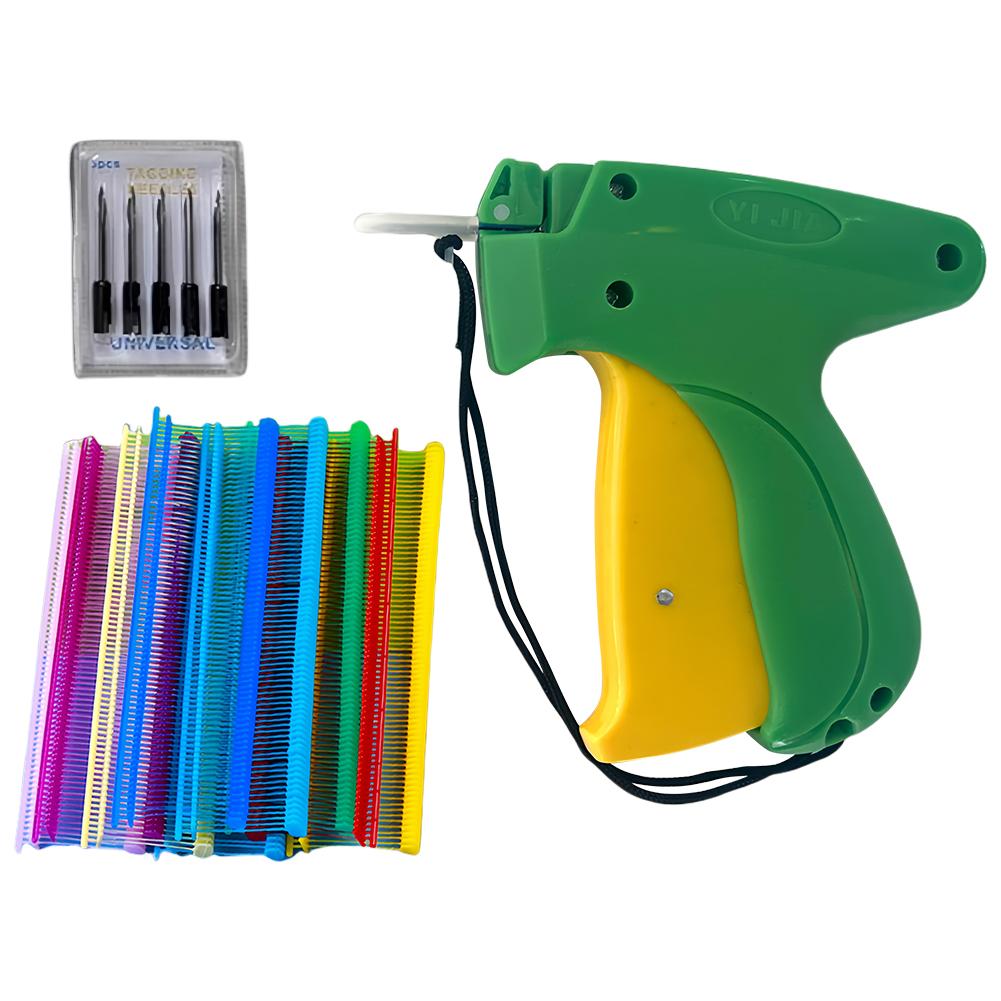 

Быстрый инструмент для пошива одежды, ручной швейный инструмент для одежды, мини-пистолет для подгибки швов, микропистолет для маркировки одежды зелёный