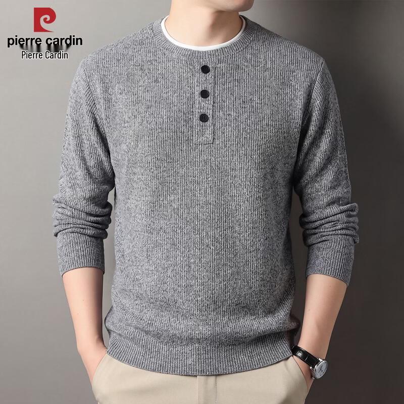 Pierre Cardin Men's Casual Crew Neck Sweatshirt