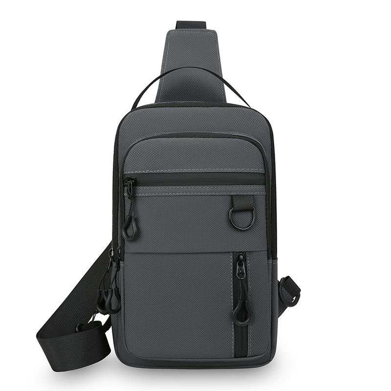 Men's Chest Bag Large Capacity Business Travel Crossbody Bag