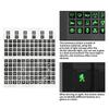 LED Rocker Switch Panel 12V 24V 6 Gang Car Switch Panel On OFF For Automotive Car Accessories Marine Boat Caravan RV