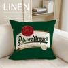 Brand Pilsner Urquell Cushion Cover Pillowcase Set Pcs x x Breathable Washable Sofa Cushion Cover