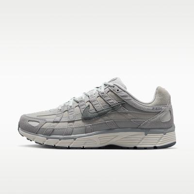Nike P 6000 Running Shoes Men s Low Top Platinum/Wolf Grey/Summit Whit 38.5
