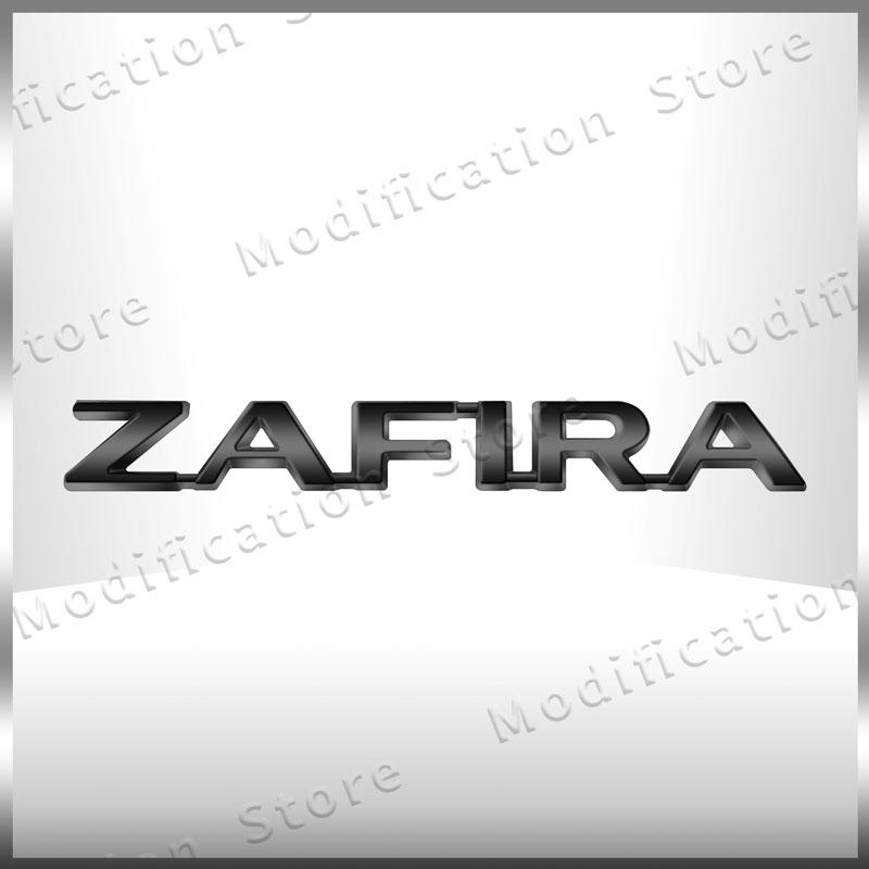 3D Metal Car Decor Rear Trunk Fender Side Emblem Sticker For Opel Zafira ASTRA 1.6 Logo Astra Antara H G Corsa Accessories