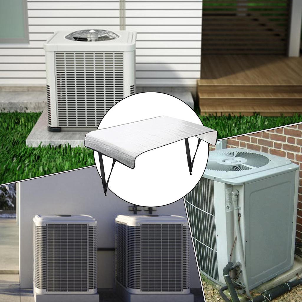 Air Conditioner Cover Air Conditioning Outdoor Unit Protective Sleeve Waterproof Condenser Compressor Sun Shade For Pavilion