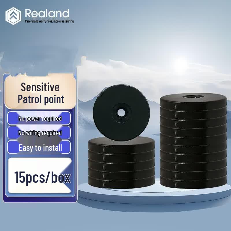 Realand Black ID Patrol Points CN plug (adapter included)