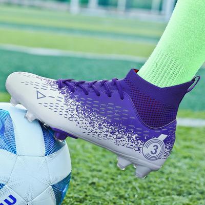 Fußballschuhe für Männer, lange Nägel, Kinder-Fußballplatzstiefel, Kinder-Trainings-Fußballschuhe, Eltern-Kind-Turnschuhe für Jungen
