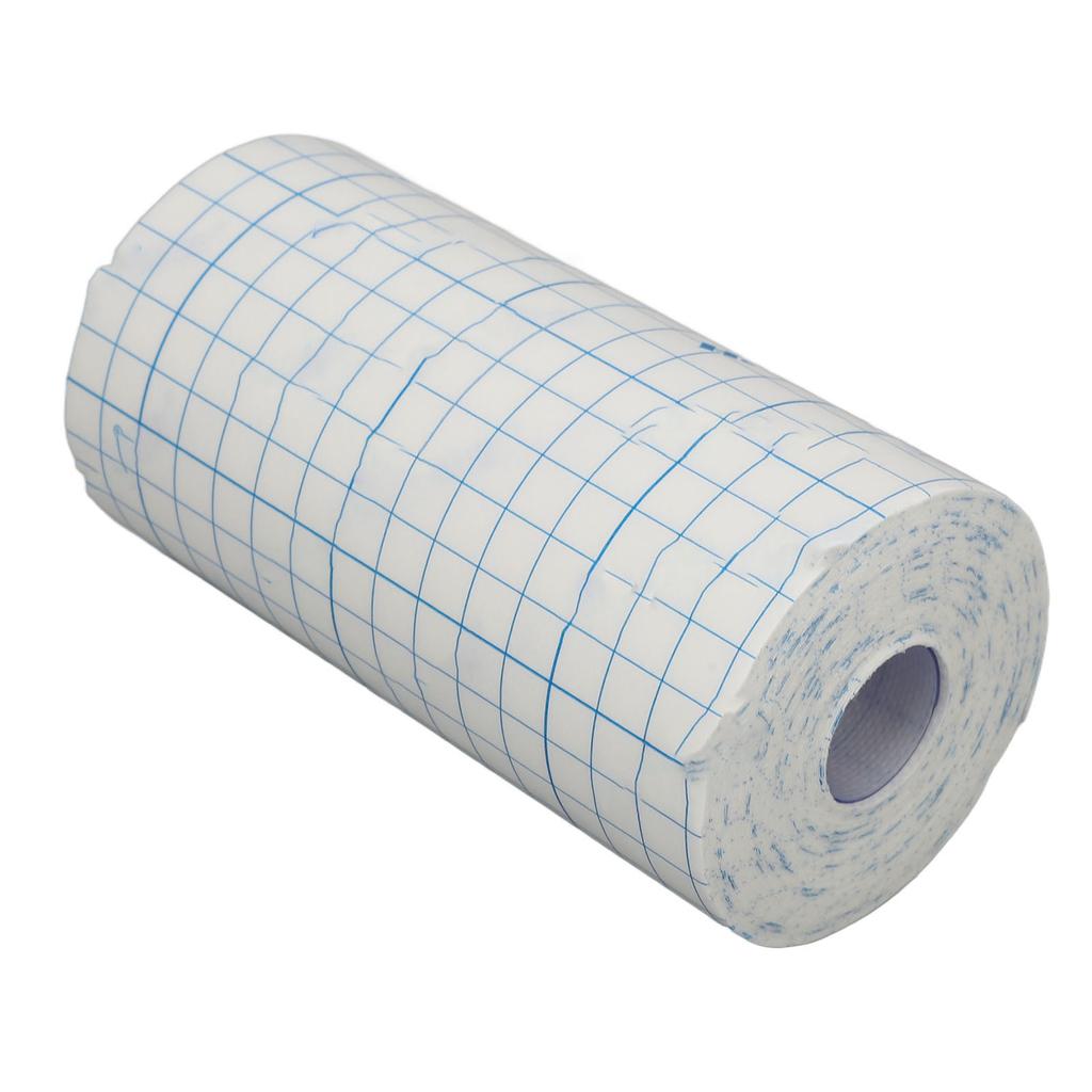 Adhesive Bandage Stretchy Breathable Cuttable Dressing Tape Roll for Wound Post Surgery Care White