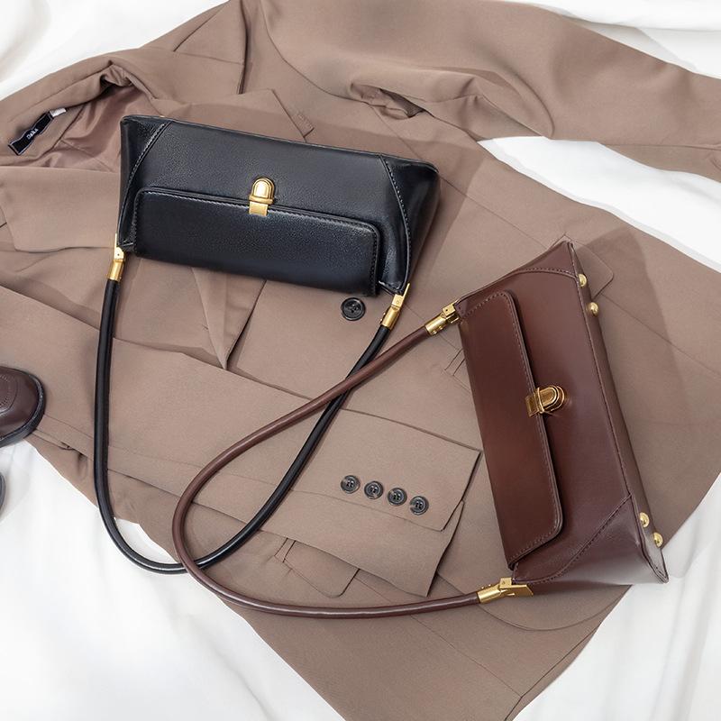 Vintage French Armpit Sac for Women Small Bags Casual Bag Travel Shoulder Bags Portable Bags