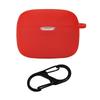 For JBL Tune 245NC Silicone Case with Anti Lost Buckle Bluetooth-Compatible Earphones Protective Cover