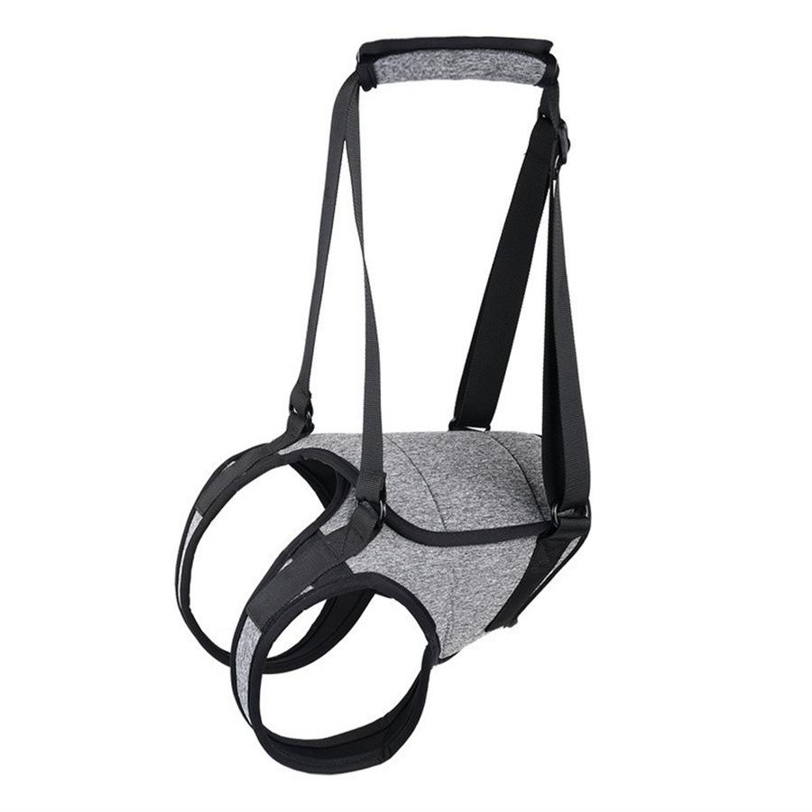 

Dog Hip Support Brace for Hip Dysplasia, Adjustable Dog Hip Brace with Lift Strap | Pain Relief for Dog Arthritis and Joint Hurt S серый