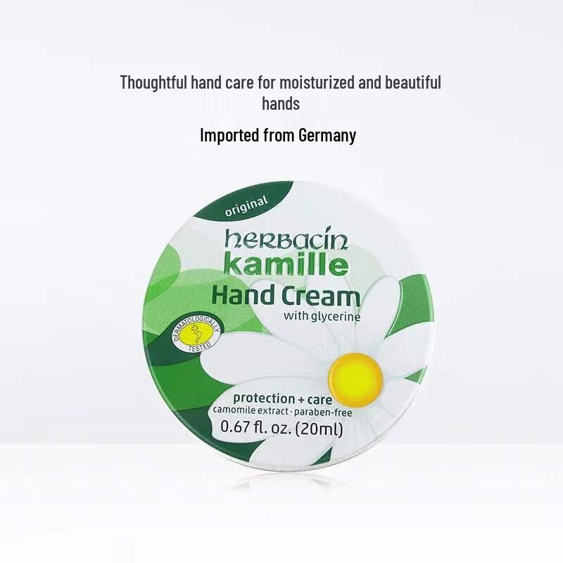 Herbacin Kamill Hand Cream 4-Piece Collection