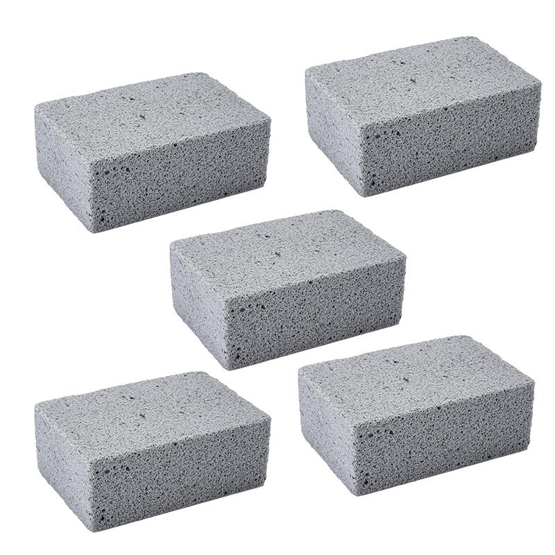 Home & Outdoor Grillreinigungsbürste für Backblech - Hochtemperatur-Reinigungsbürste für Grill, Bimsstein, BBQ-Reinigungsbürste