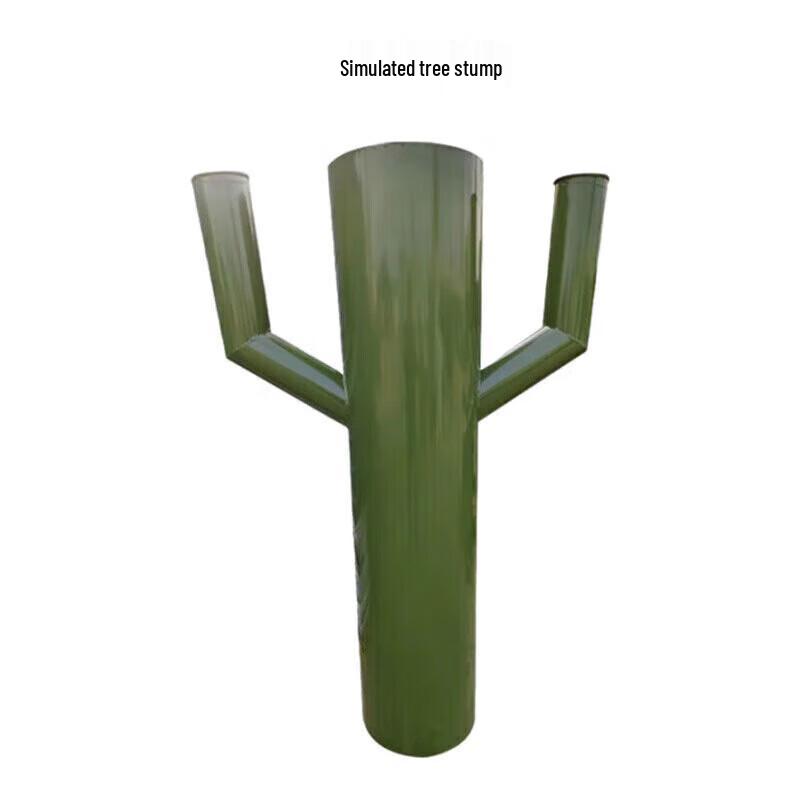 Huateng Iron Simulated Tree Stump Tactical Training Obstacle