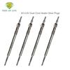 4X 4.4V Dual Core Heater Glow Plugs For Vauxhall Opel Astra J K ignia A B 1.6 Diesel 12 14 098 55570037 0250403023 55 570 037