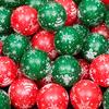 20/10Pcs Merry Christmas Balloons Santa Claus Snowflakes Latex Balloon Inflatable Kids Gifts Christmas New Year Party Decoration