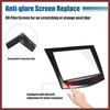 1 Set Touch Screen Display for CUE Infotainment System for Cadillac ATS CTS Escalade SRX 20867046 22912609 Gel Free Touch Screen Protector W/Trim
