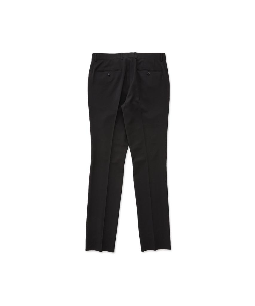 STCO Motion-Free Airy Summer Formal Pants_Black (Classic Fit)_Sslub51Csb