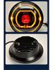 7-Inch LED Daytime Running Lights & Turn Signal Headlights for Jeep Wrangler