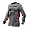 FASTHOUSE Schnelltrocknendes Langarm-Radtrikot Mountainbike Downhill-Rennen Outdoor-Trail-Fahren