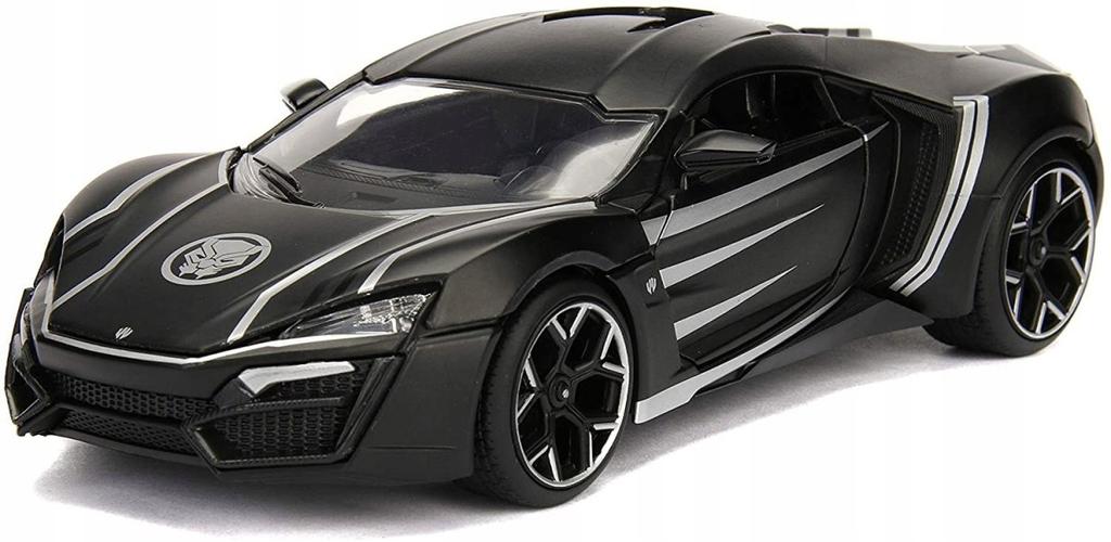 Lykan Black Panther Marvel Avengers Jada 1:24