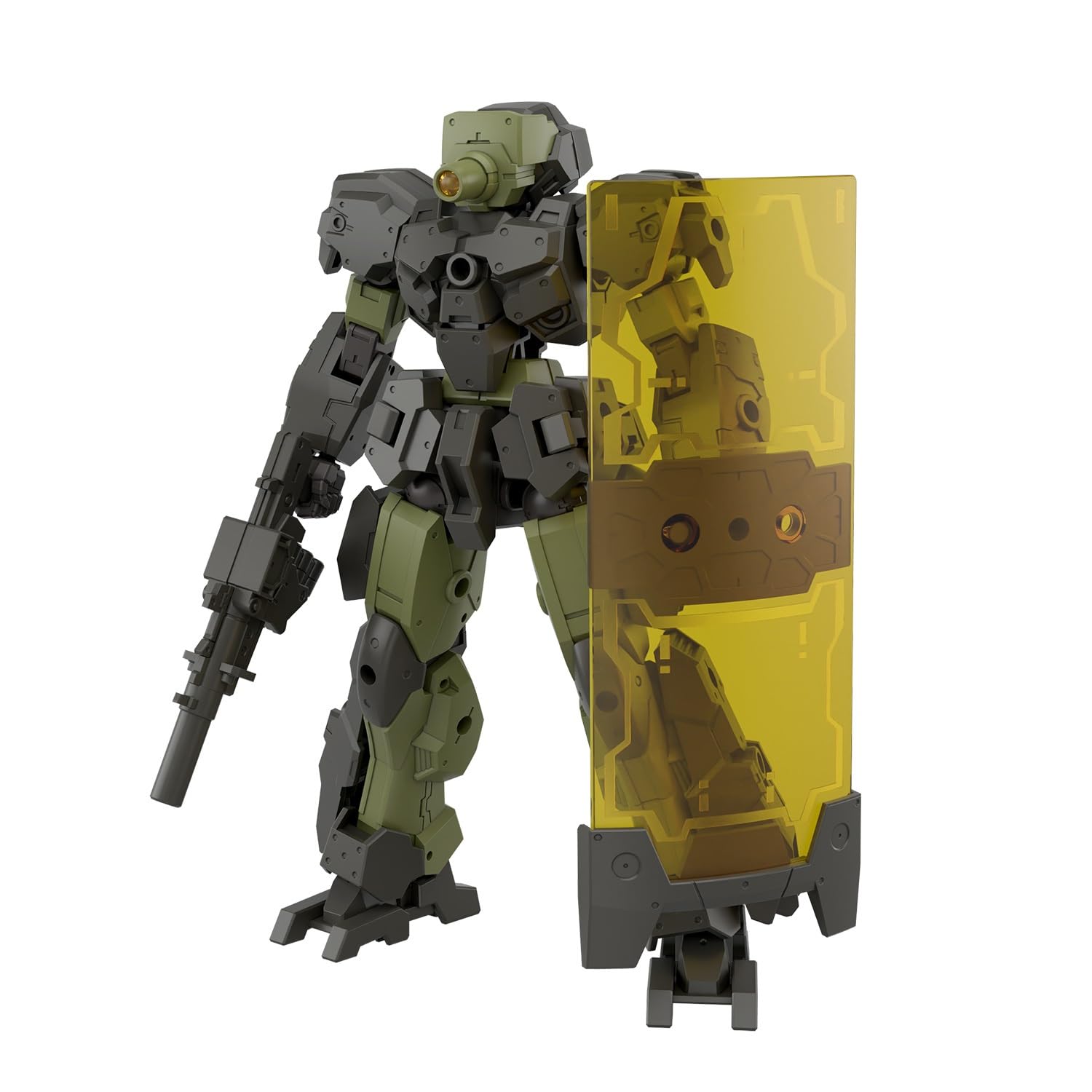 

BANDAI SPIRITS 30MM 1/144 eEXM-23 Techproto 02 Pre-Colored Plastic Model