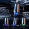 Car Electric Air Diffuser Aromatherapy Car Air Outlet Humidifier Atomization Aromatherapy Car Air Freshener Deodorization Car Light Fragrance