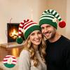 Fashion Able Fairy Ear Pom-pom Christmas Hat Warm Yarn Party Hats