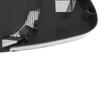Citroen C4 04-11 Heated Left Door Mirror Glass Insert