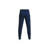 Under Armour Solid Color Elastic Cuff Casual Pants Men bottoms Blue 1370466-408