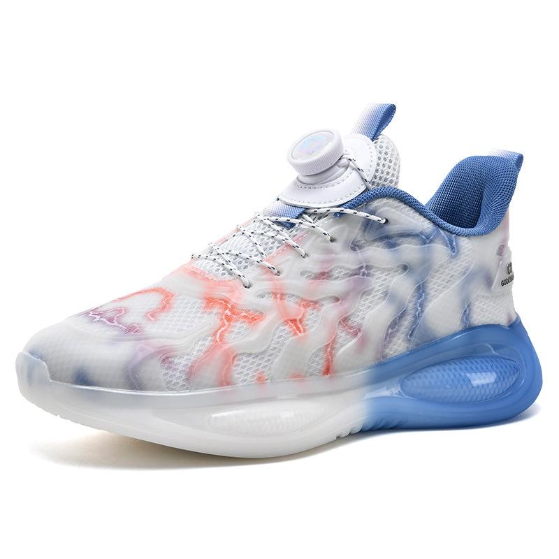 Frühling Herrenschuhe Mode Sportschuhe Leichtgewicht Weiche Sohle Atmungsaktiv Freizeit Laufschuhe Gehen Outdoor Joggen Jugend