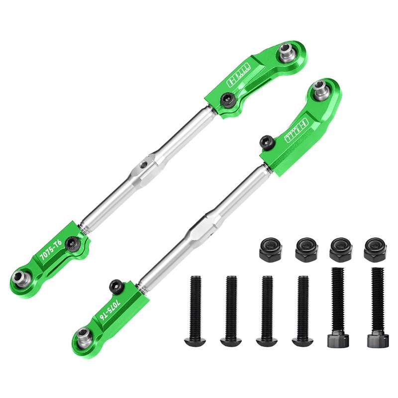 GPM Metal Front Steering Tie Rod ARA340175 ARA330817 ARA330662 for ARRMA 1/7 BIG ROCK 1/8 Kraton NOTORIOUS Outcast EXB V5 V6 6S