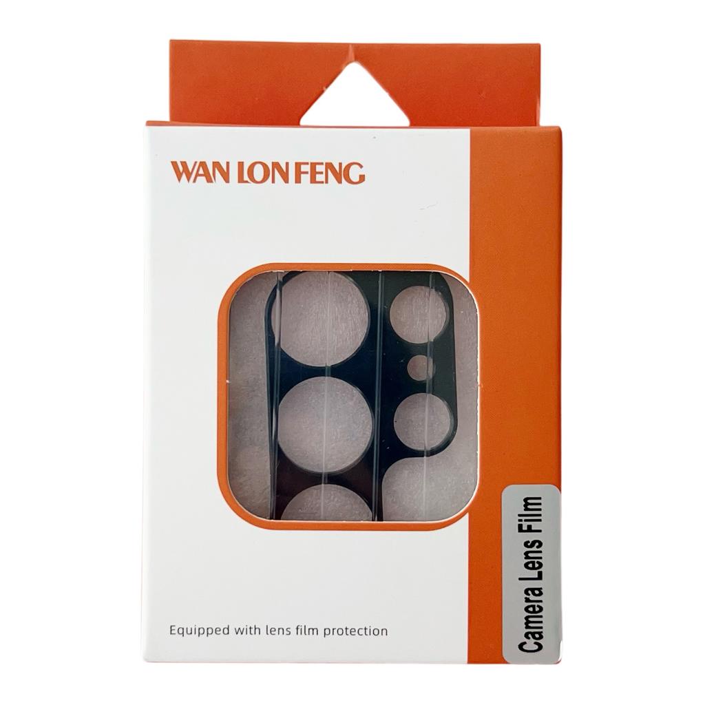 WANLONFENG LHJ Series For Samsung Galaxy A36 5G Metal Camera Lens Protector Integrated Lens Film