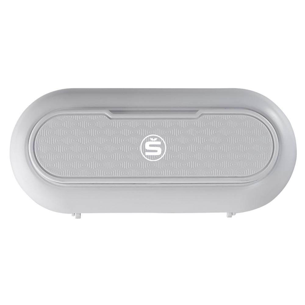 For Skoda Scala Car Sun Visor Glasses Box Storage Case Sunglasses Holder For Skoda S Logo Octavia Mk3 Fabia 2 Superb 2 Kamiq Kodiaq VRS Favorit