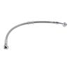 35cm/14" M10 Brake Oil Hose Line Banjo Fitting Stainless Steel End