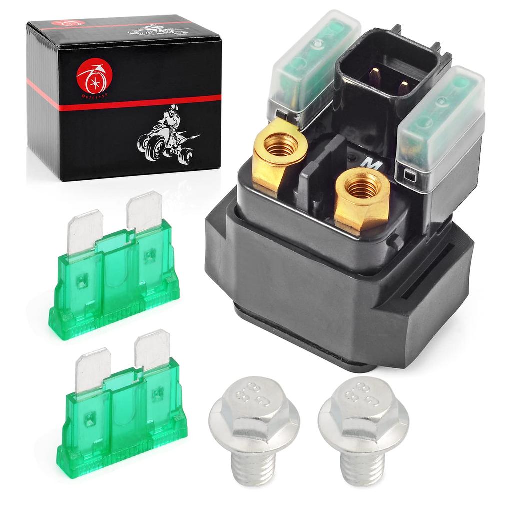 MOTO1988 Solenoid Starter Relay Compatible With Yamaha Raptor 700 700R YFM700 2006- Rhino 450 YXR450 2007-2008 Rhino 660 YXR660 2007